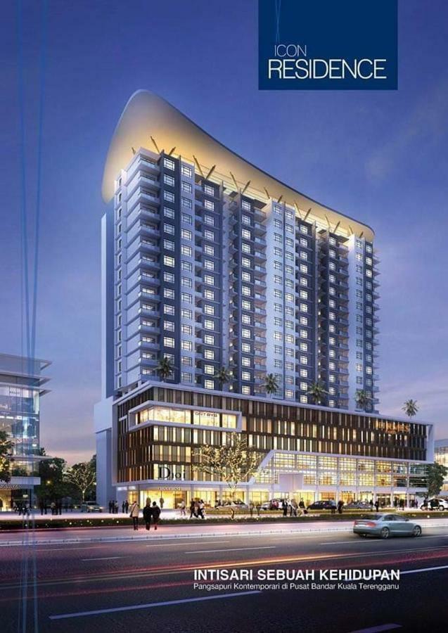 The Executive Seaview 1 At Icon Residence Kuala Terengganu Buitenkant foto